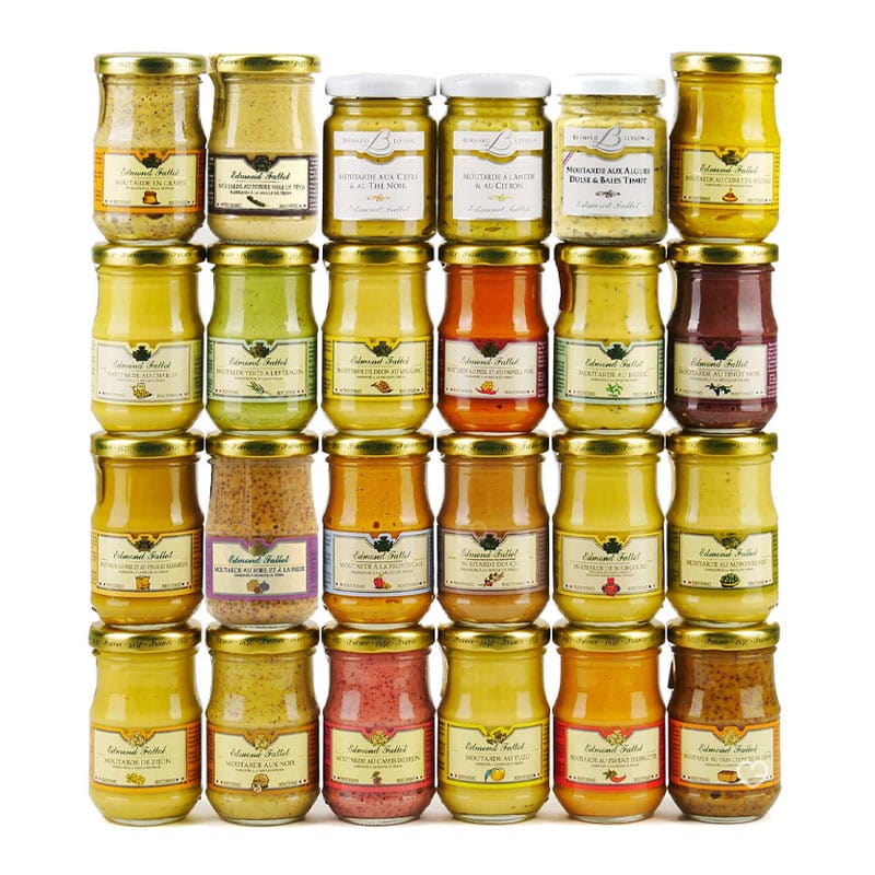 Calendrier de l'avent Moutarde Fallot