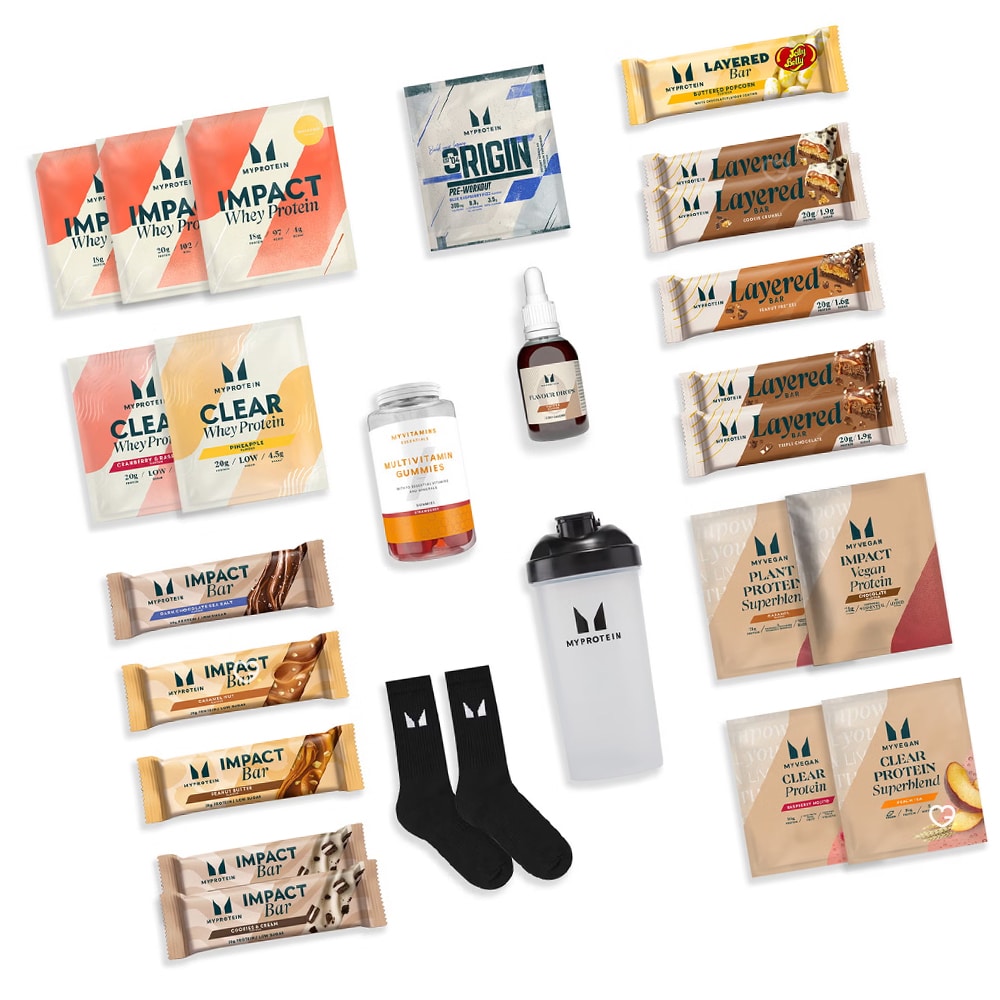 Calendrier de l'avent Myprotein