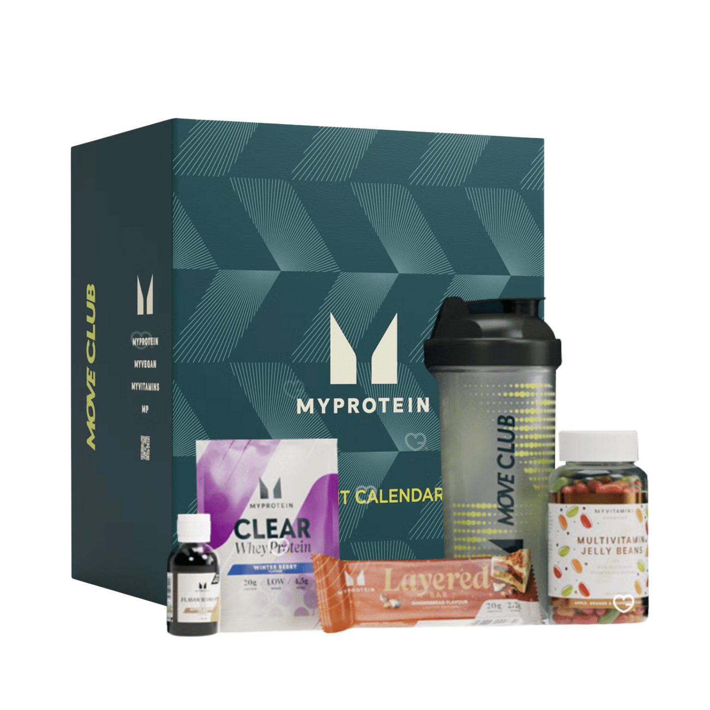 Calendrier de l'avent Myprotein