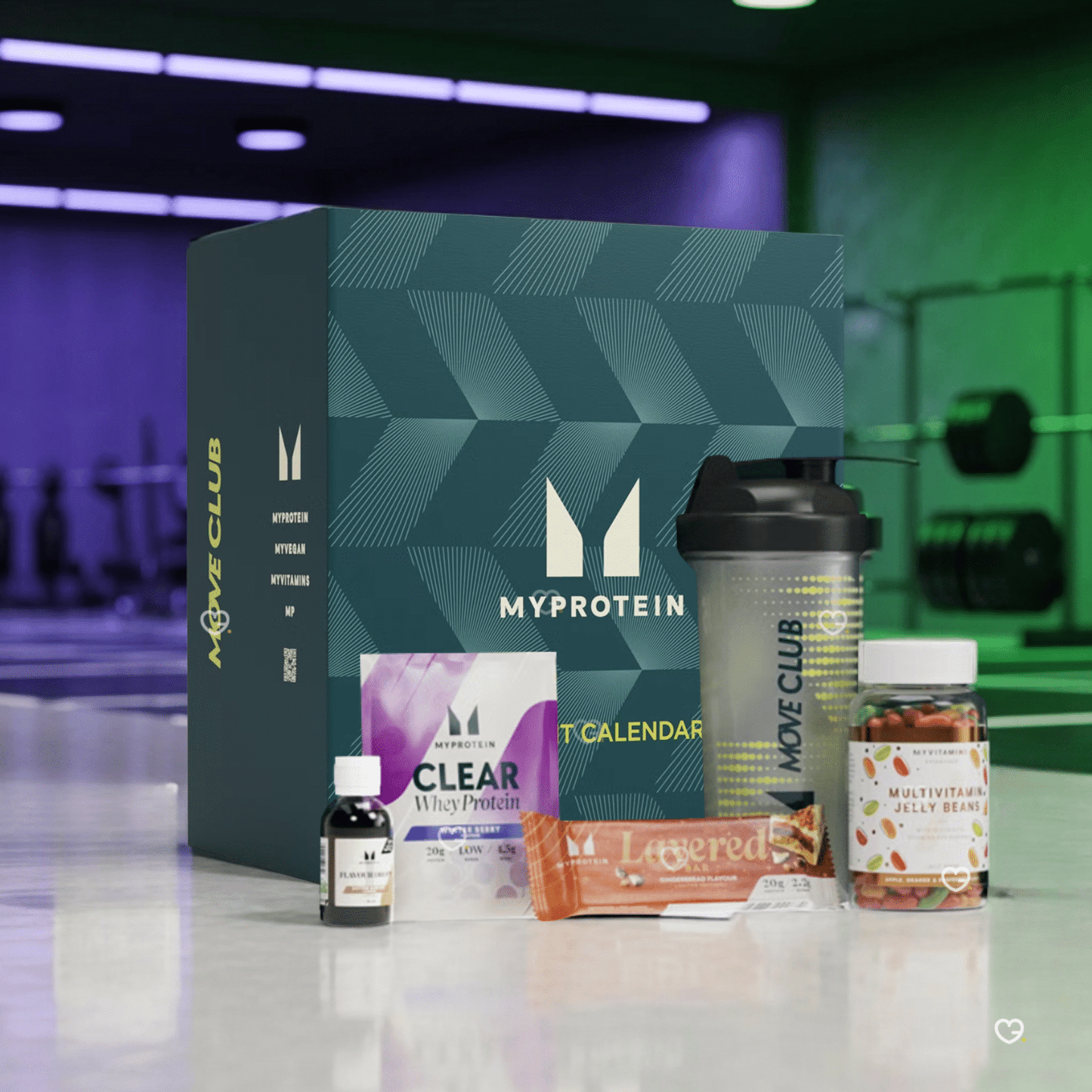 Calendrier de l'avent Myprotein