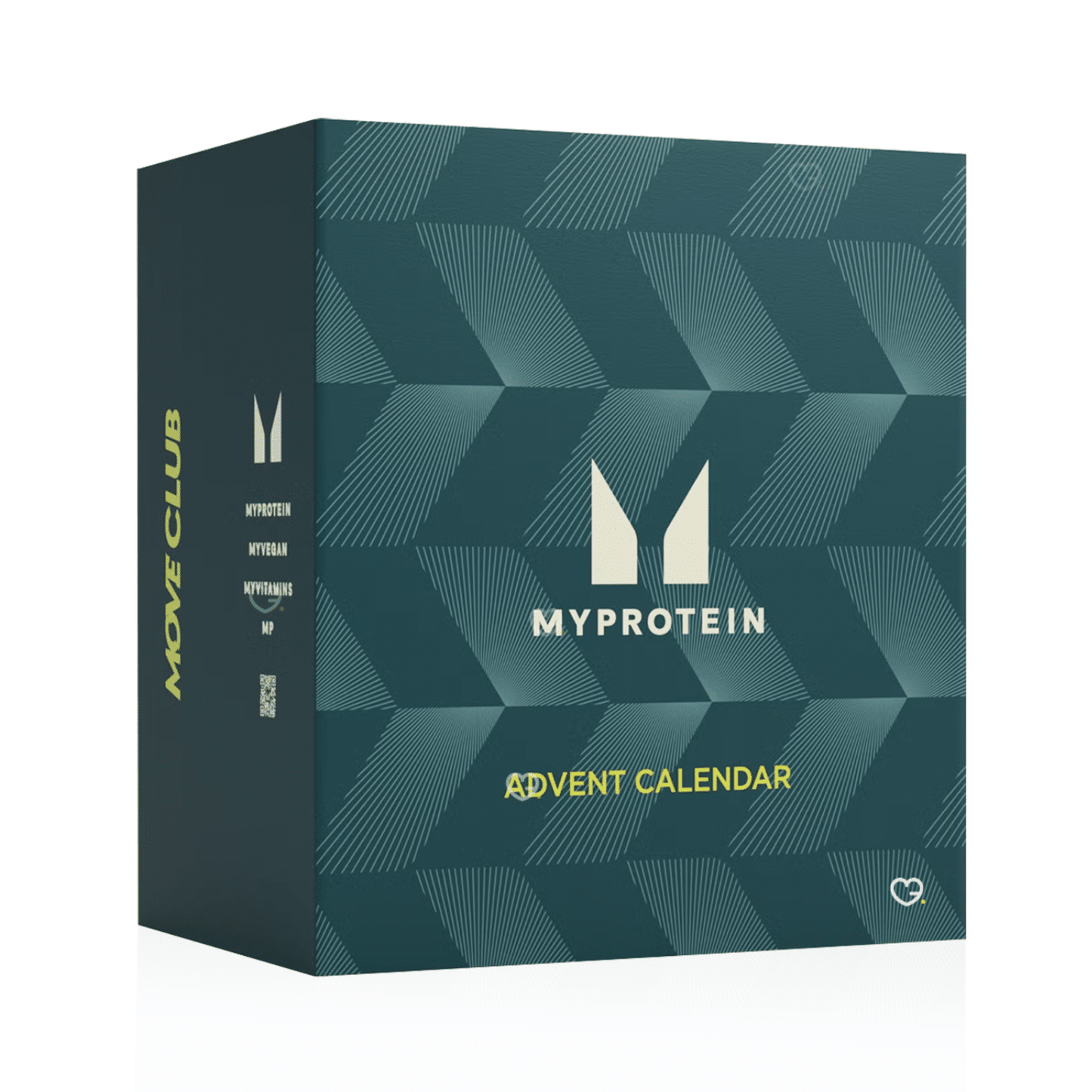 Calendrier de l'avent Myprotein