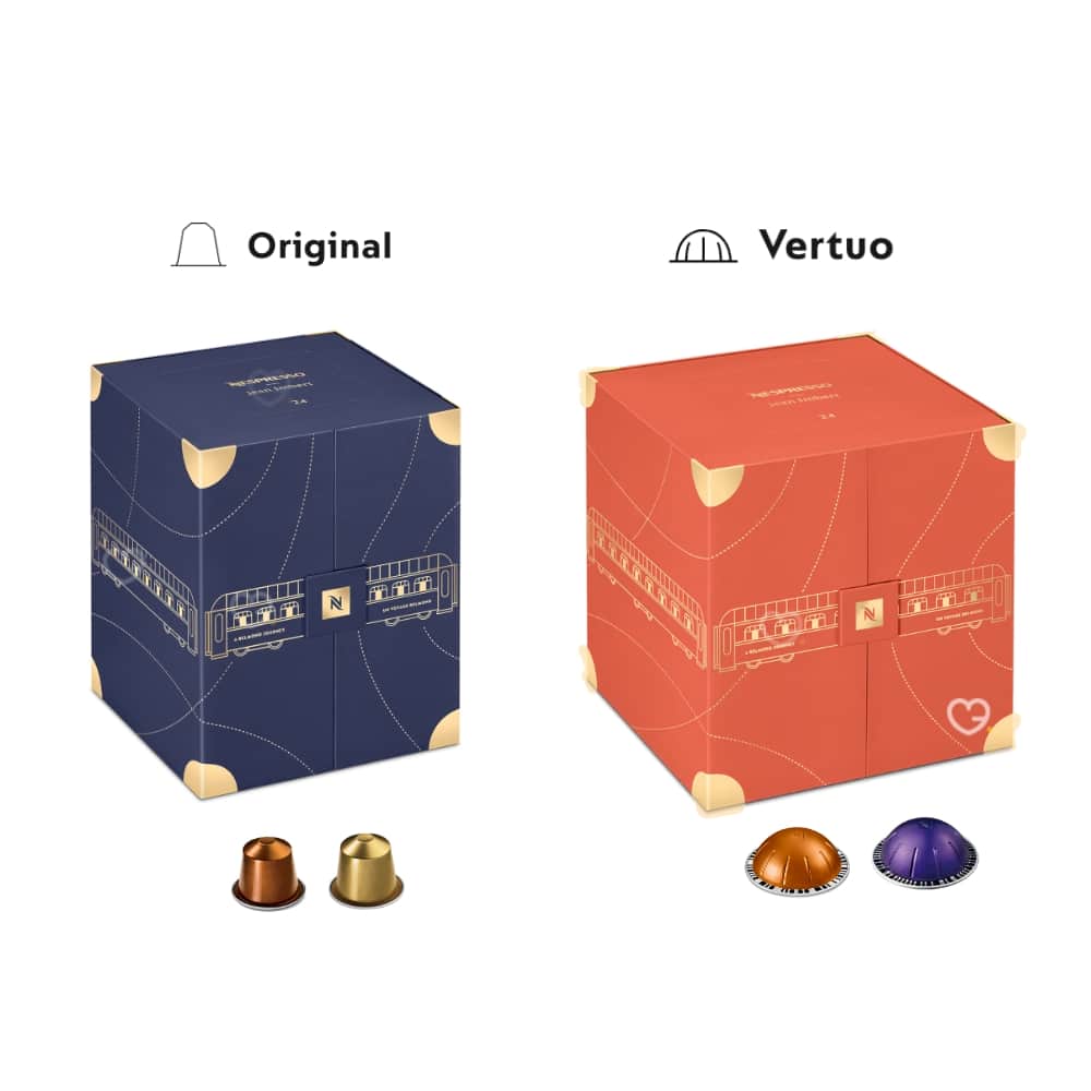 Calendrier de l'avent Nespresso
