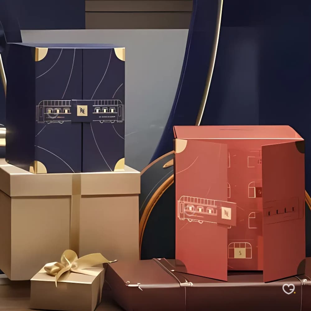 Calendrier de l'avent Nespresso