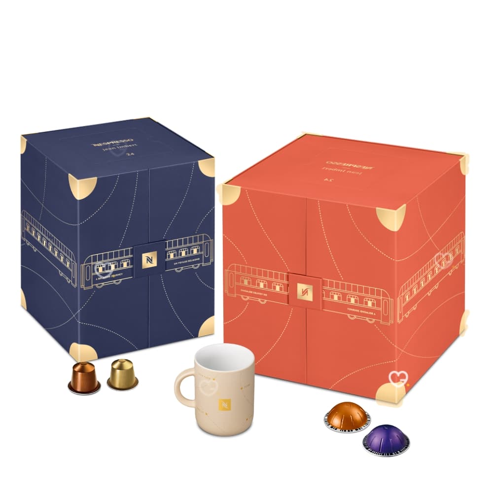 Calendrier de l'avent Nespresso