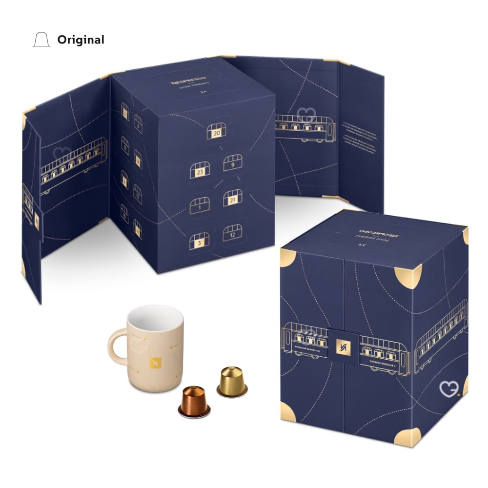 Calendrier de l'avent Nespresso