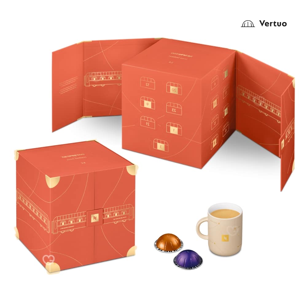 Calendrier de l'avent Nespresso