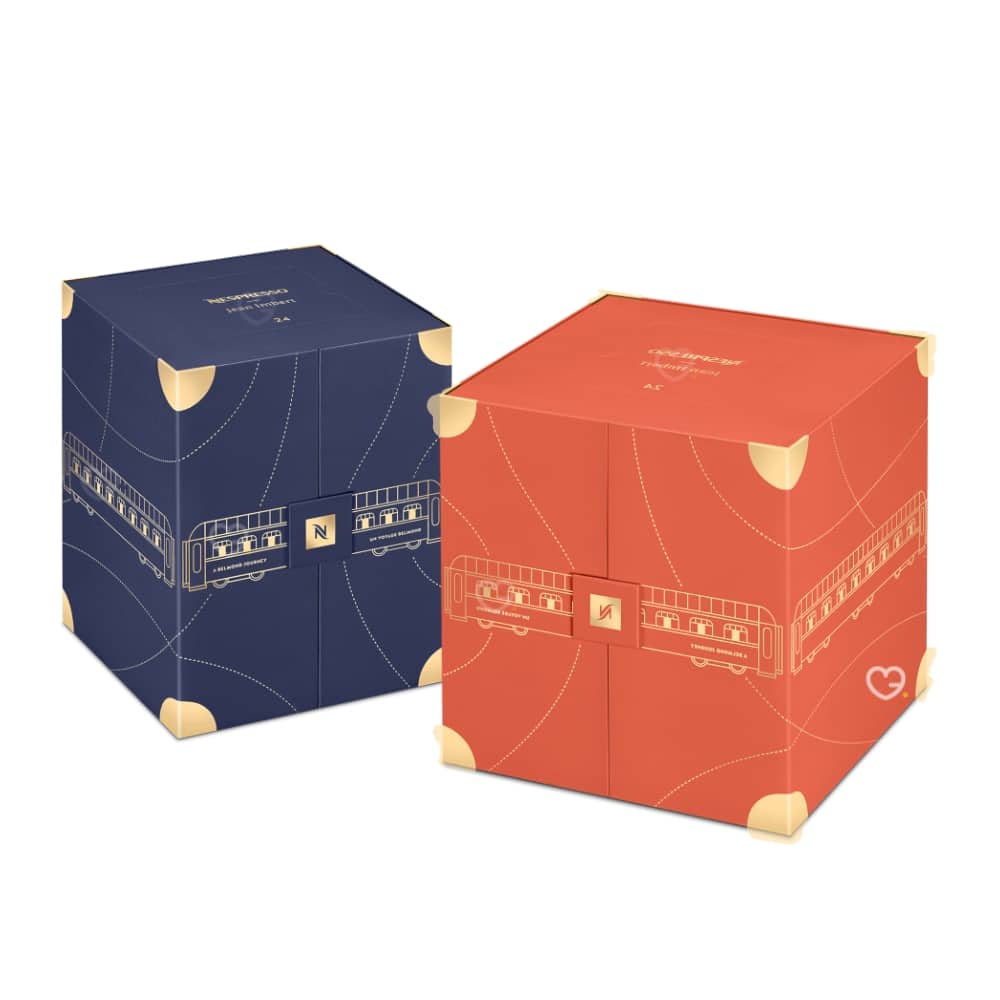 Calendrier de l'avent Nespresso