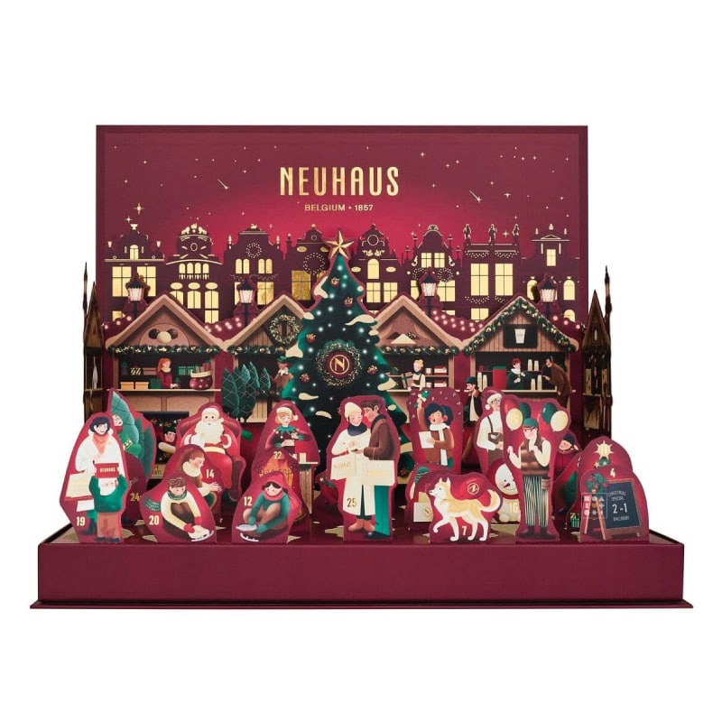 Calendrier de l'avent Neuhaus
