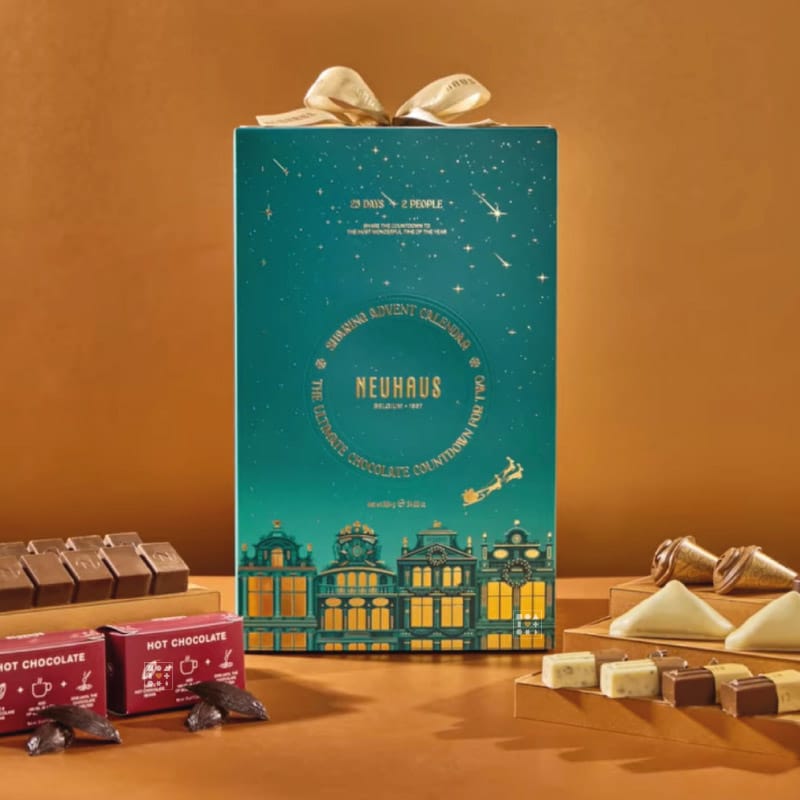 Calendrier de l'avent Neuhaus – A partager