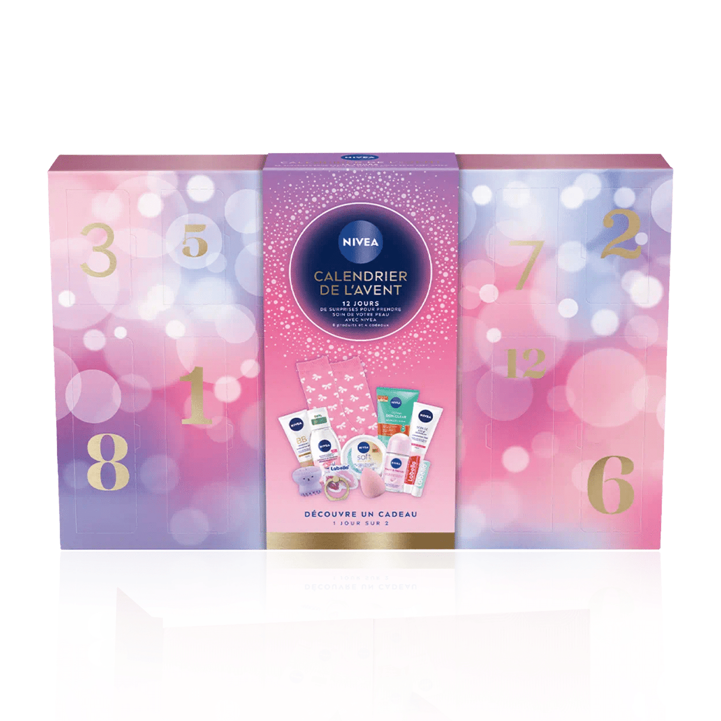 Calendrier de l'avent Nivea Jeune