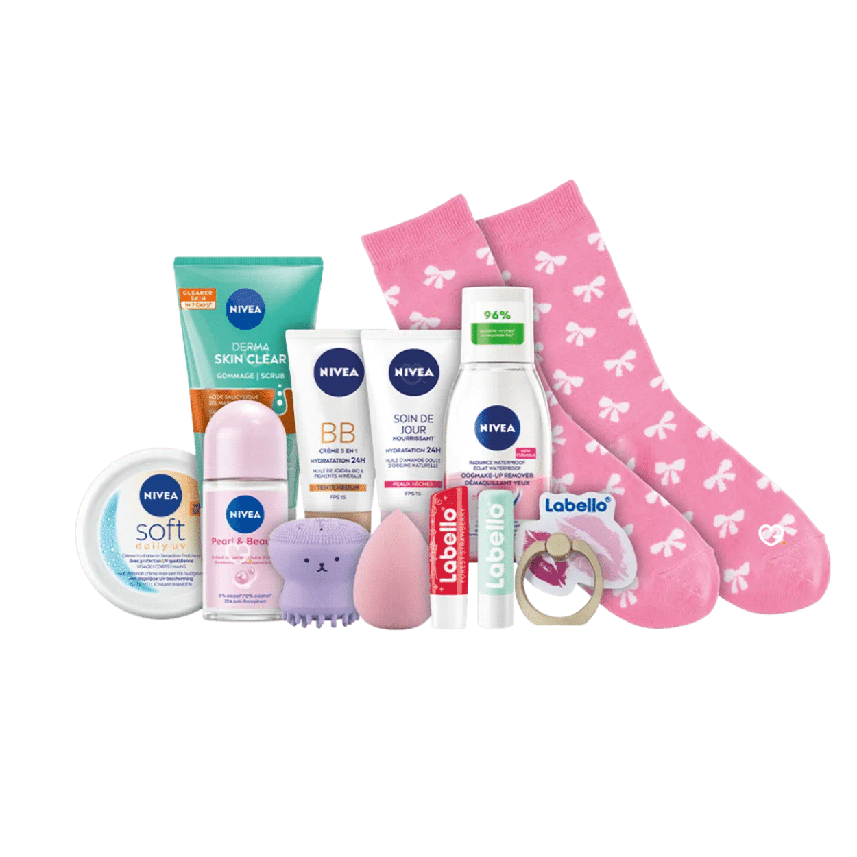 Calendrier de l'avent Nivea Jeune