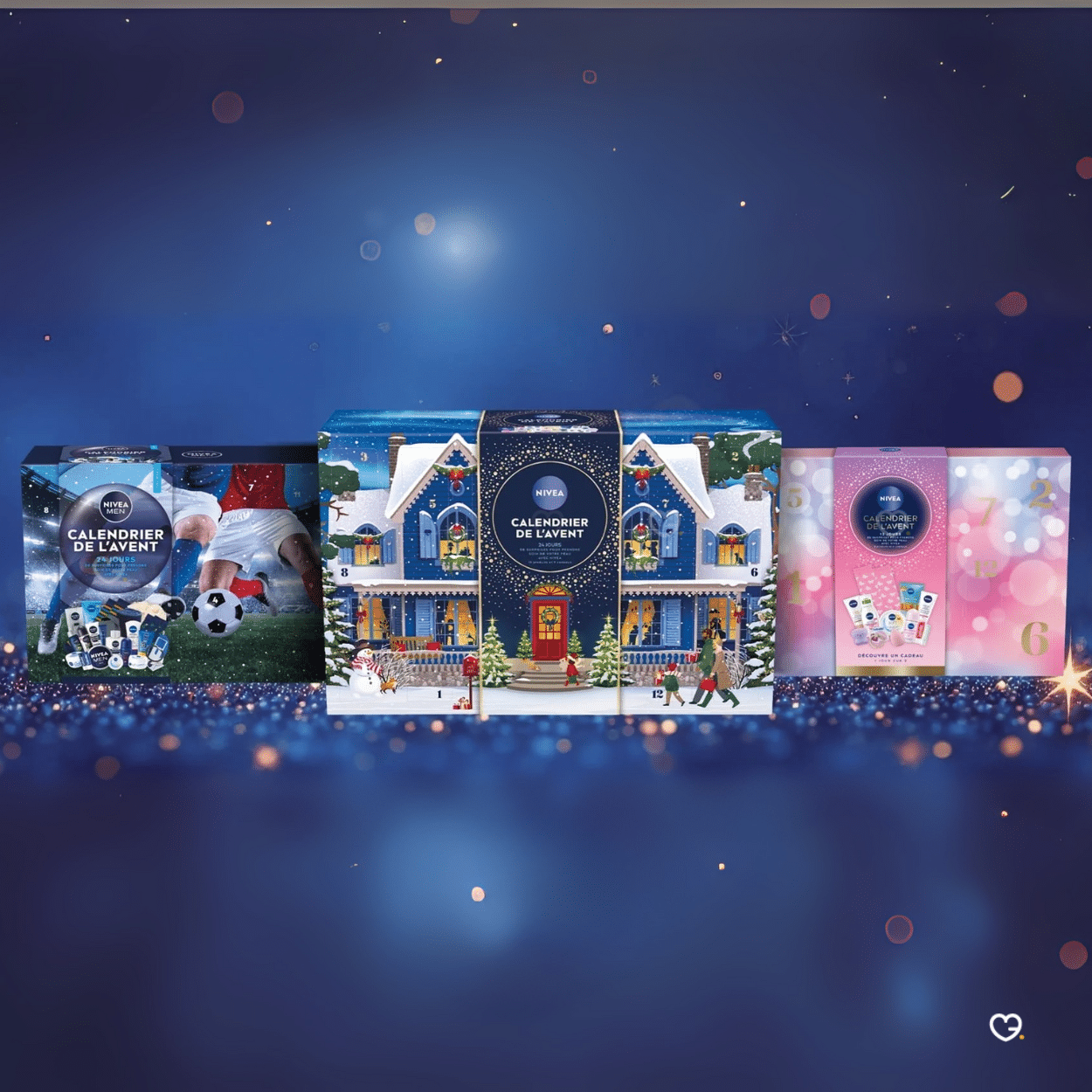 Calendrier de l'avent Nivea Jeune