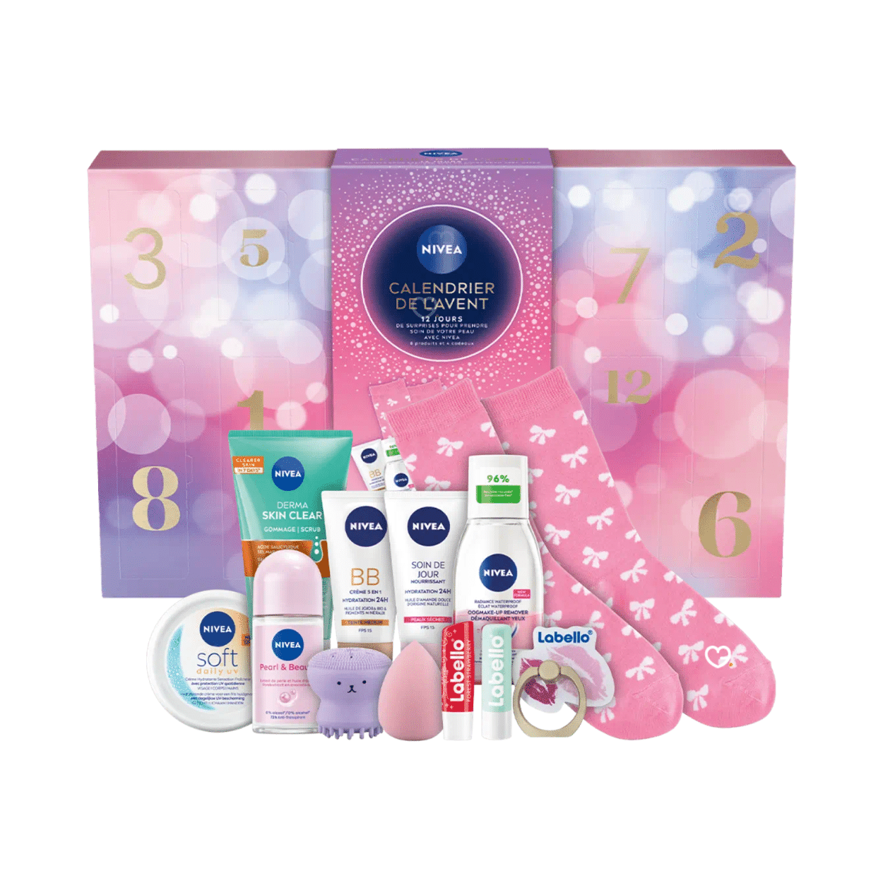 Calendrier de l'avent Nivea Jeune
