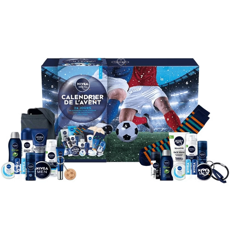 Calendrier de l'avent Nivea Men