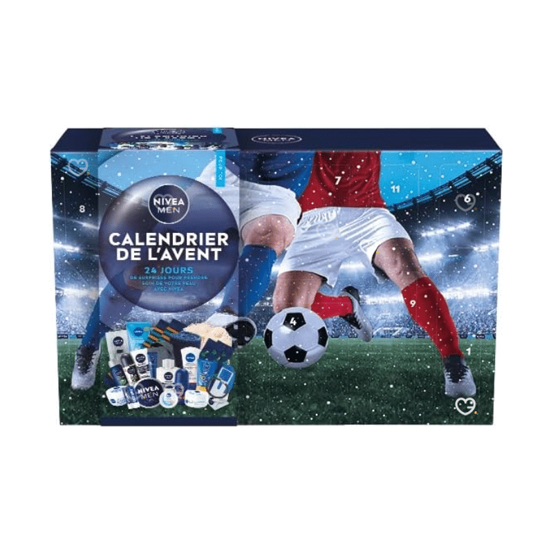 Calendrier de l'avent Nivea Men