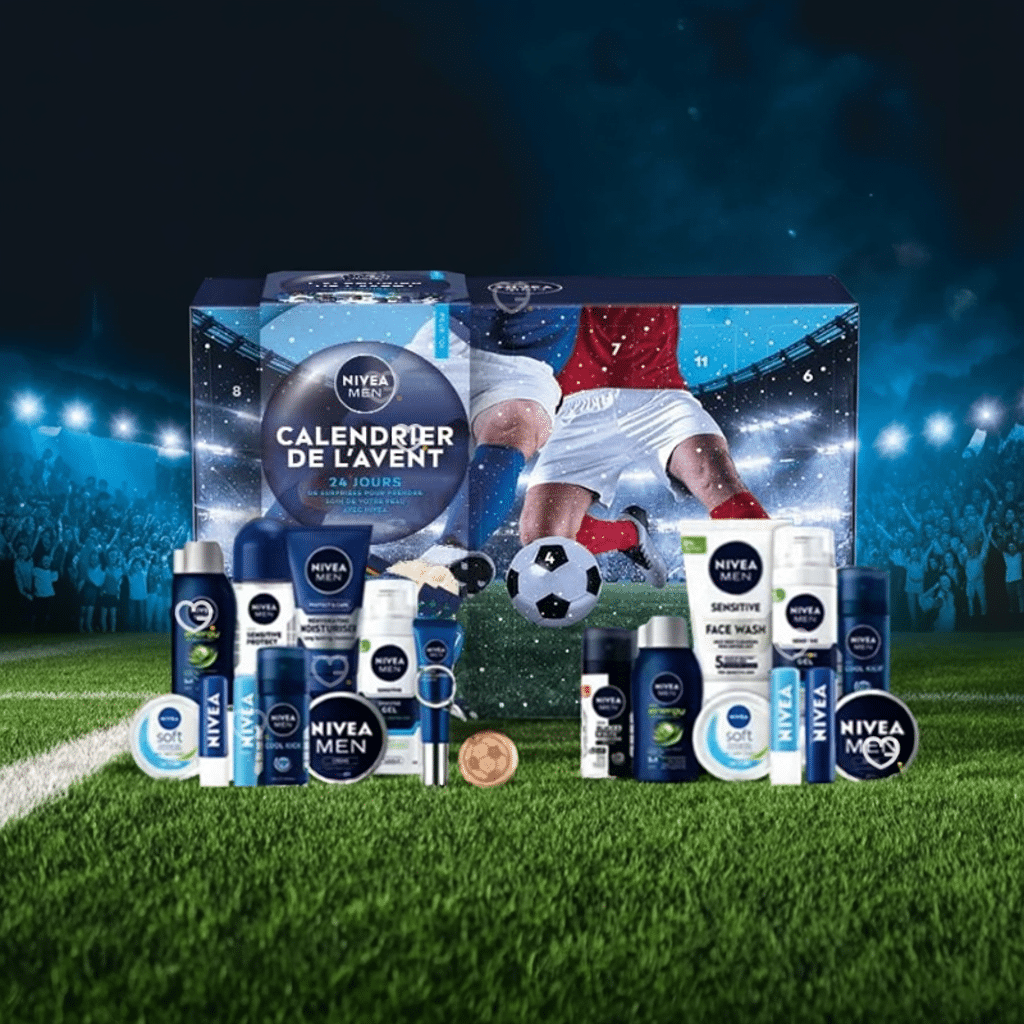 Calendrier de l'avent Nivea Men