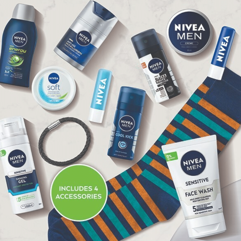 Calendrier de l'avent Nivea Men