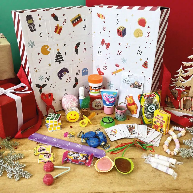 Calendrier de l'avent Nostalgift