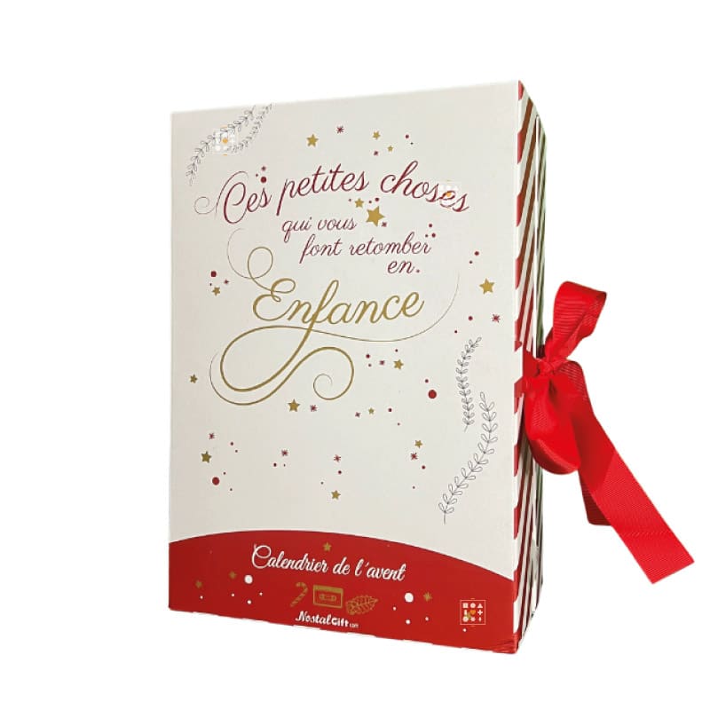 Calendrier de l'avent Nostalgift