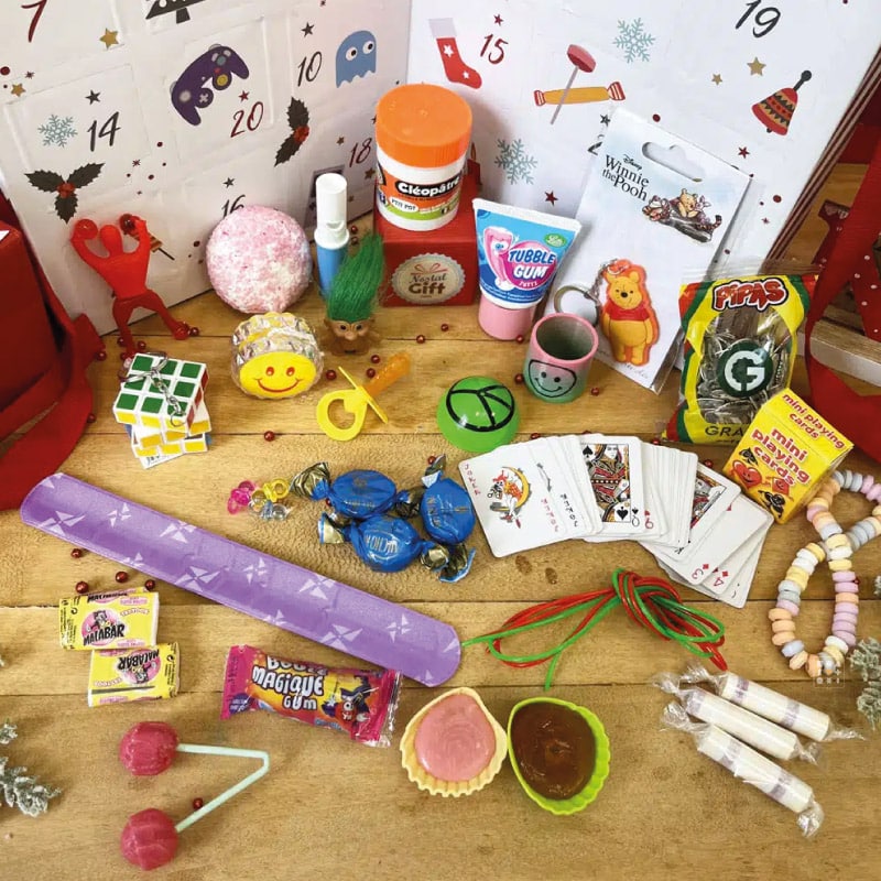 Calendrier de l'avent Nostalgift