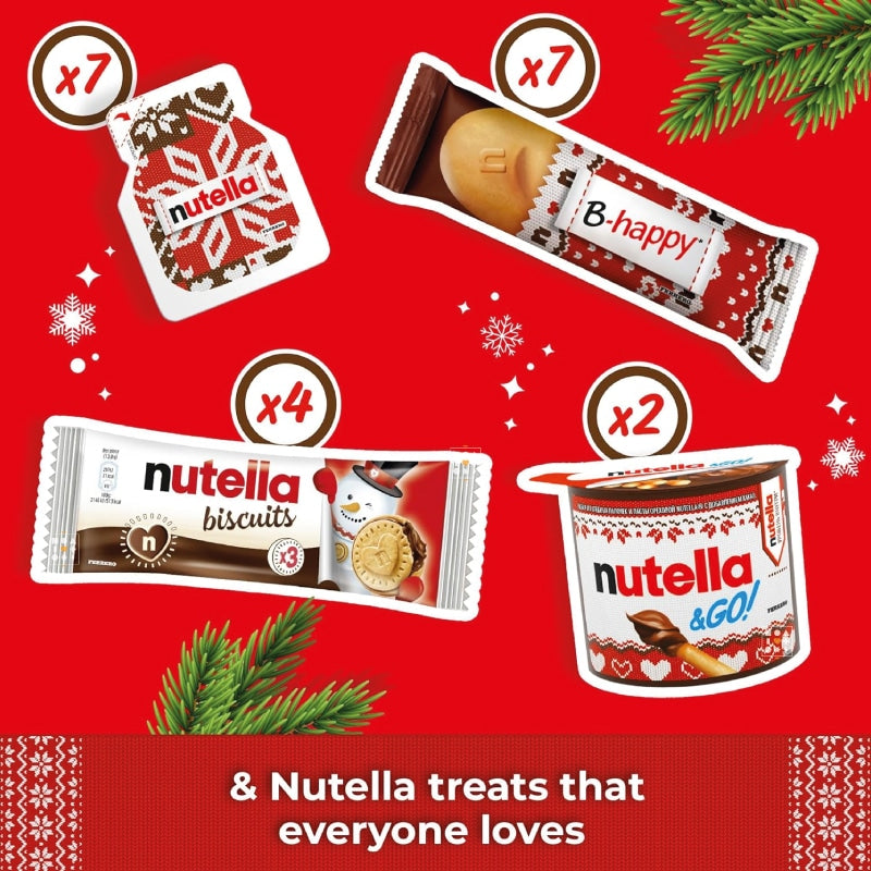 Calendrier de l'avent Nutella