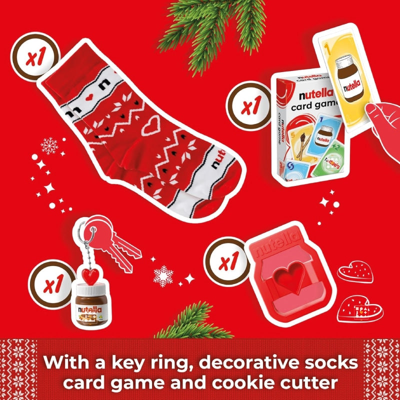 Calendrier de l'avent Nutella
