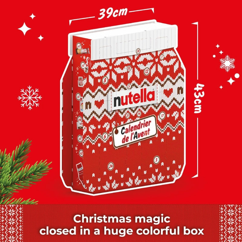 Calendrier de l'avent Nutella