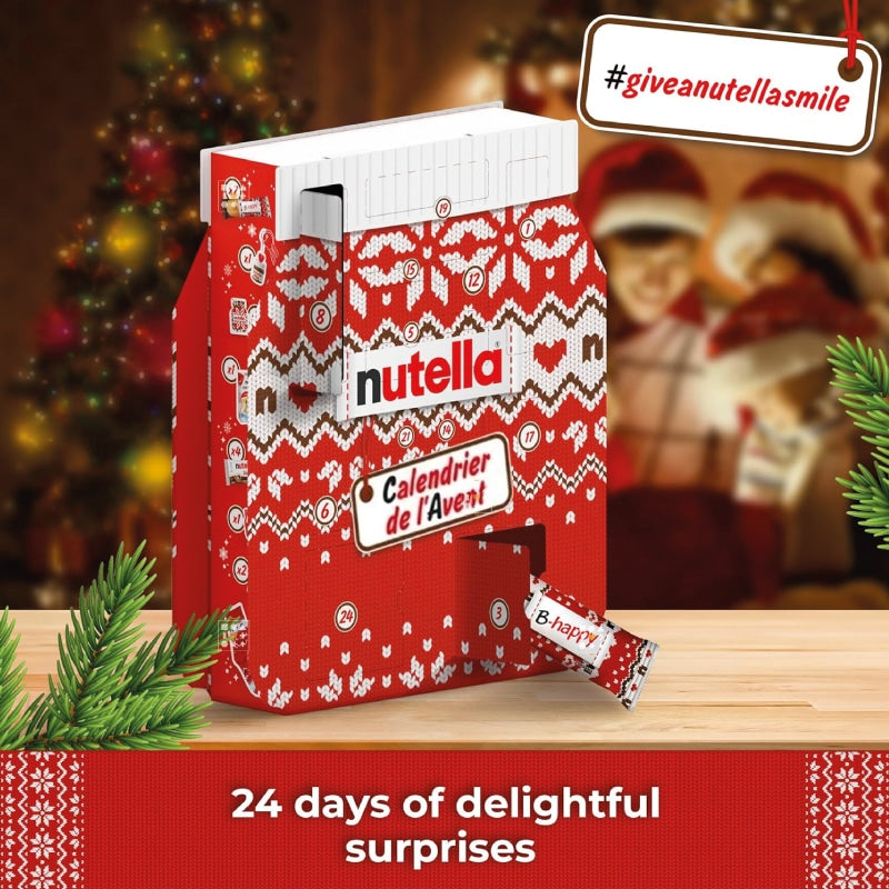 Calendrier de l'avent Nutella
