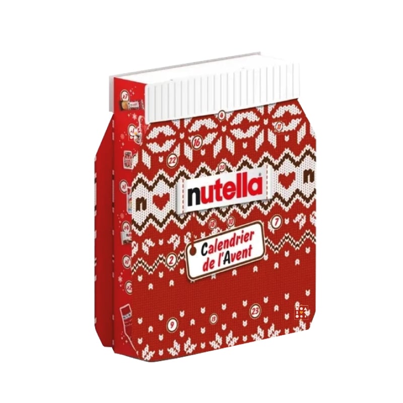 Calendrier de l'avent Nutella
