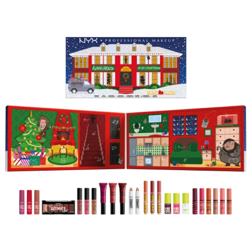Calendrier de l'avent Nyx – Home Alone