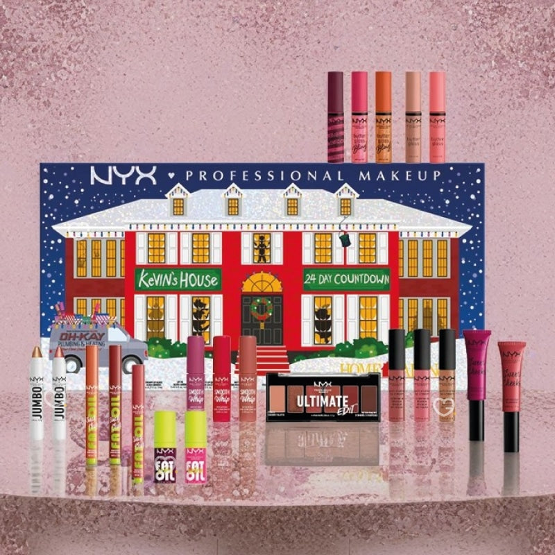 Calendrier de l'avent Nyx – Home Alone