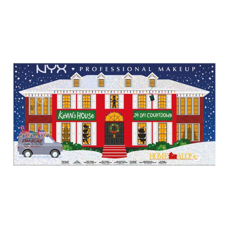 Calendrier de l'avent Nyx – Home Alone