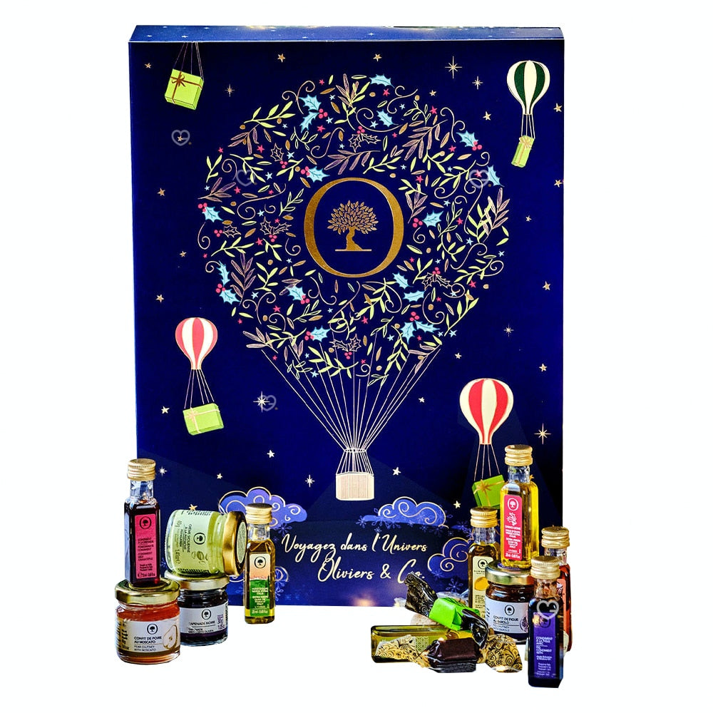Calendrier de l'avent Oliviers&Co