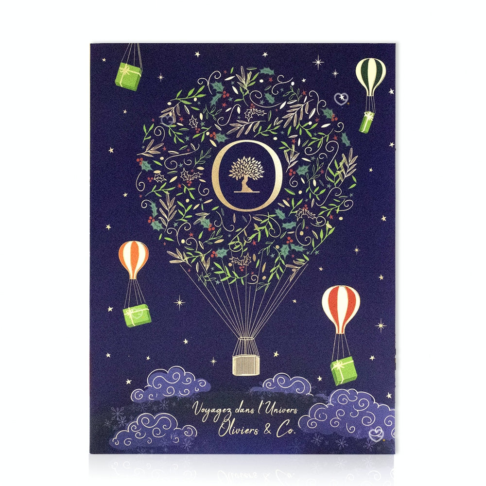 Calendrier de l'avent Oliviers&Co