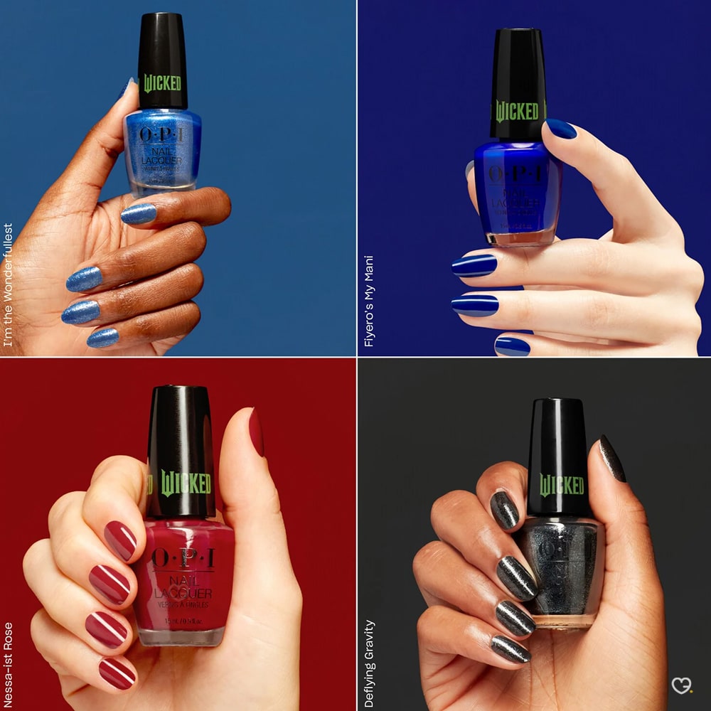 Calendrier de l'avent OPI x Wicked