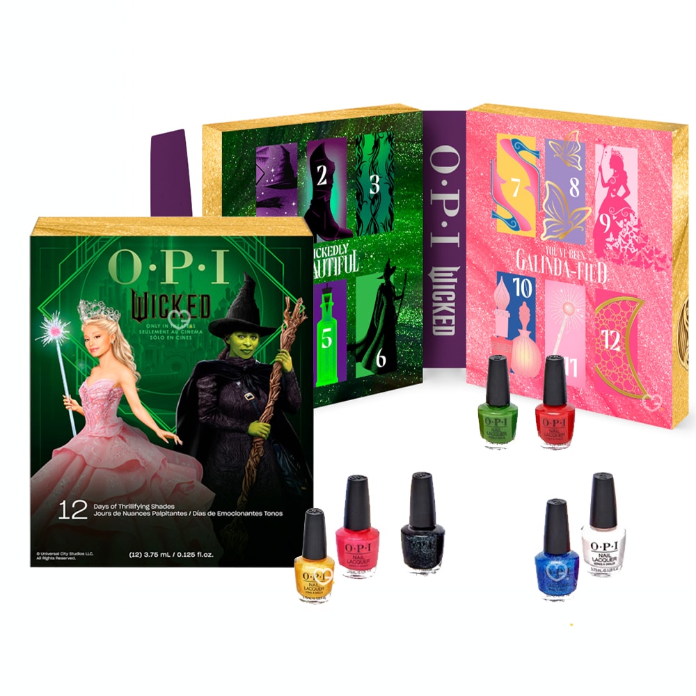 Calendrier de l'avent OPI x Wicked
