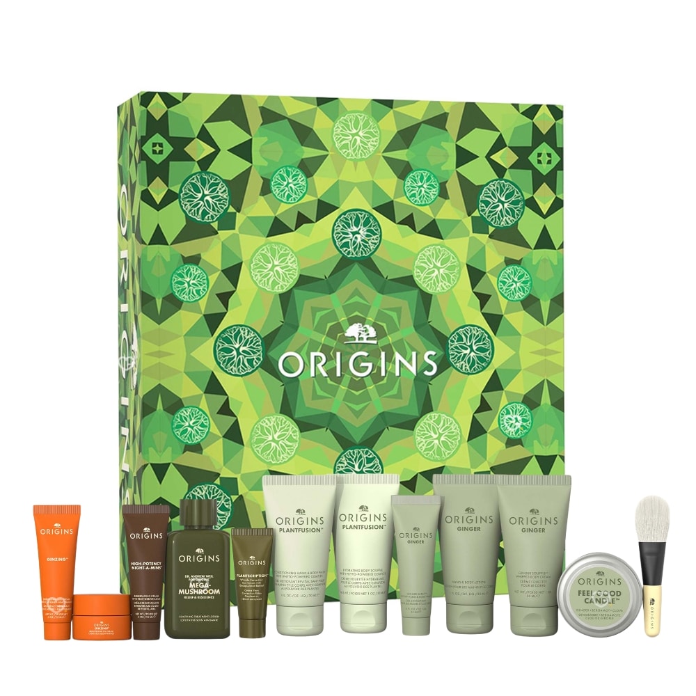 Calendrier de l'avent Origins