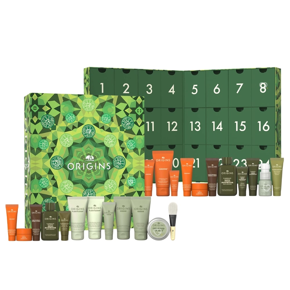Calendrier de l'avent Origins