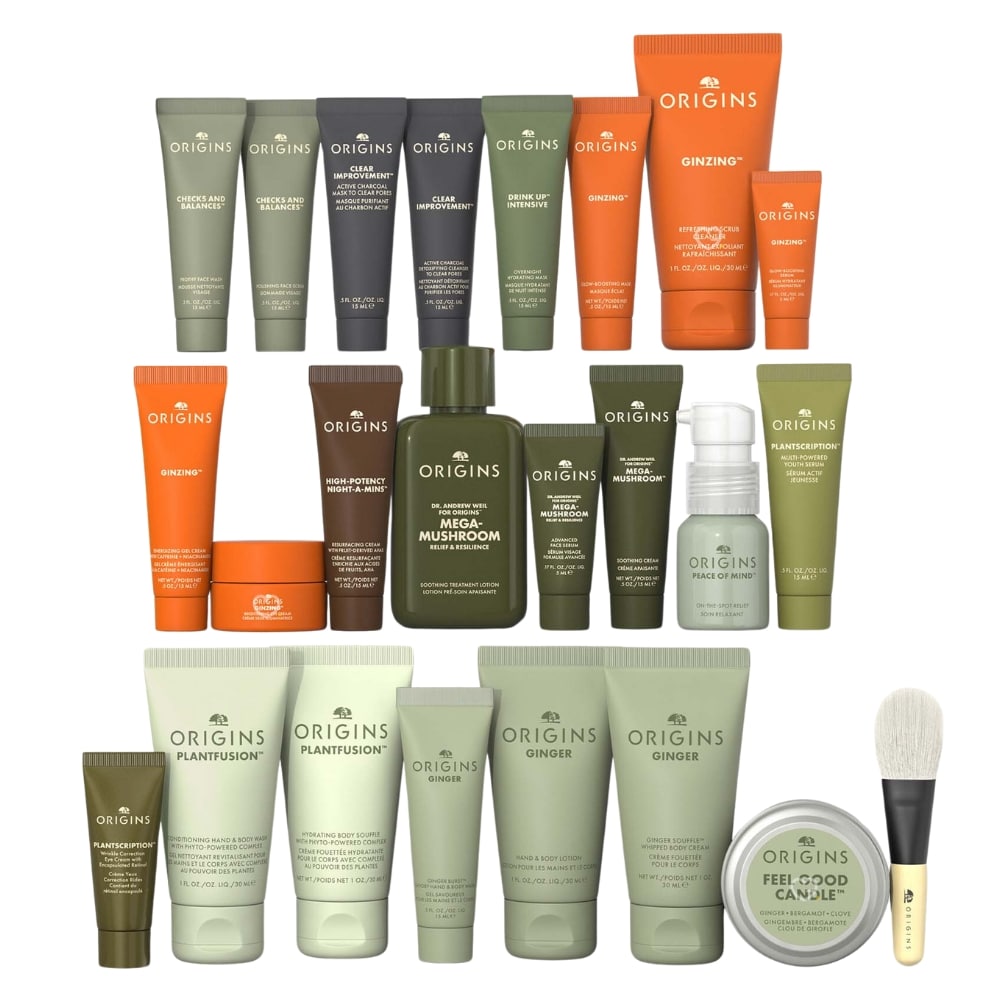 Calendrier de l'avent Origins