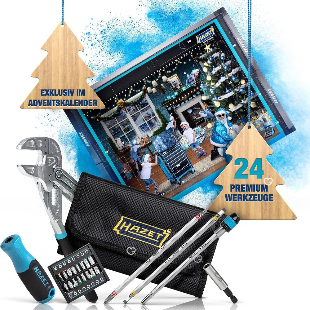 Calendrier de l'avent Hazet – Outils