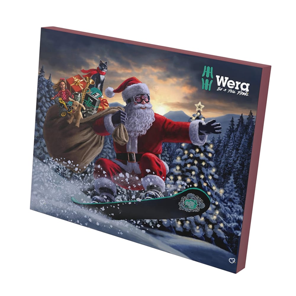 Calendrier de l'avent Wera