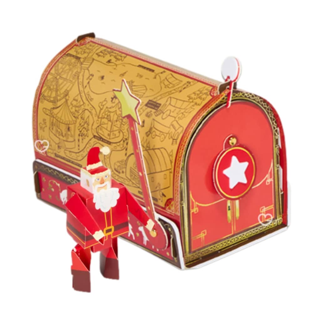Calendrier de l'avent Pandacraft