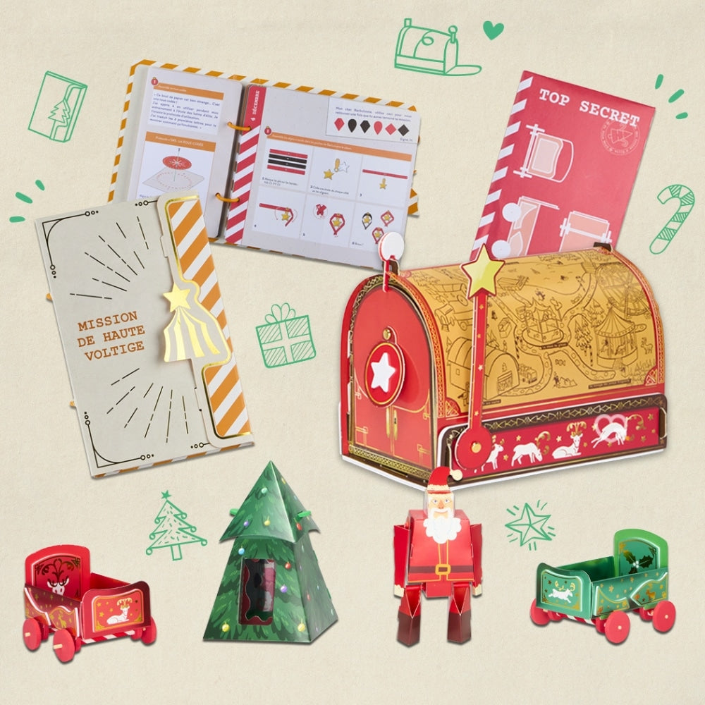 Calendrier de l'avent Pandacraft