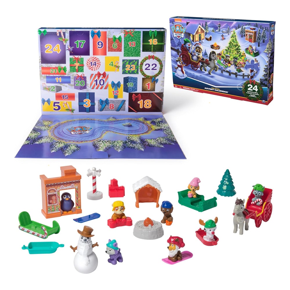 Calendrier de l'avent Pat Patrouille (Paw Patrol)