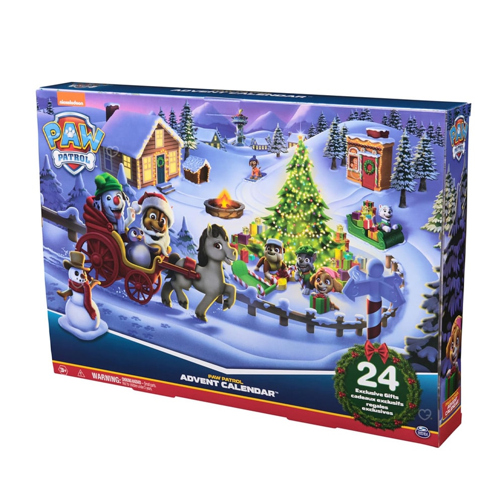 Calendrier de l'avent Pat Patrouille (Paw Patrol)