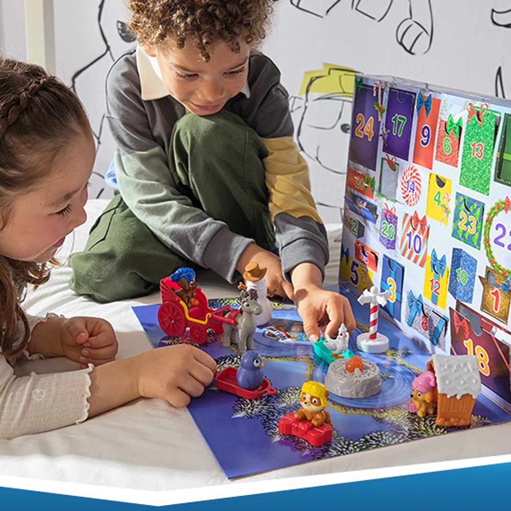 Calendrier de l'avent Pat Patrouille (Paw Patrol)