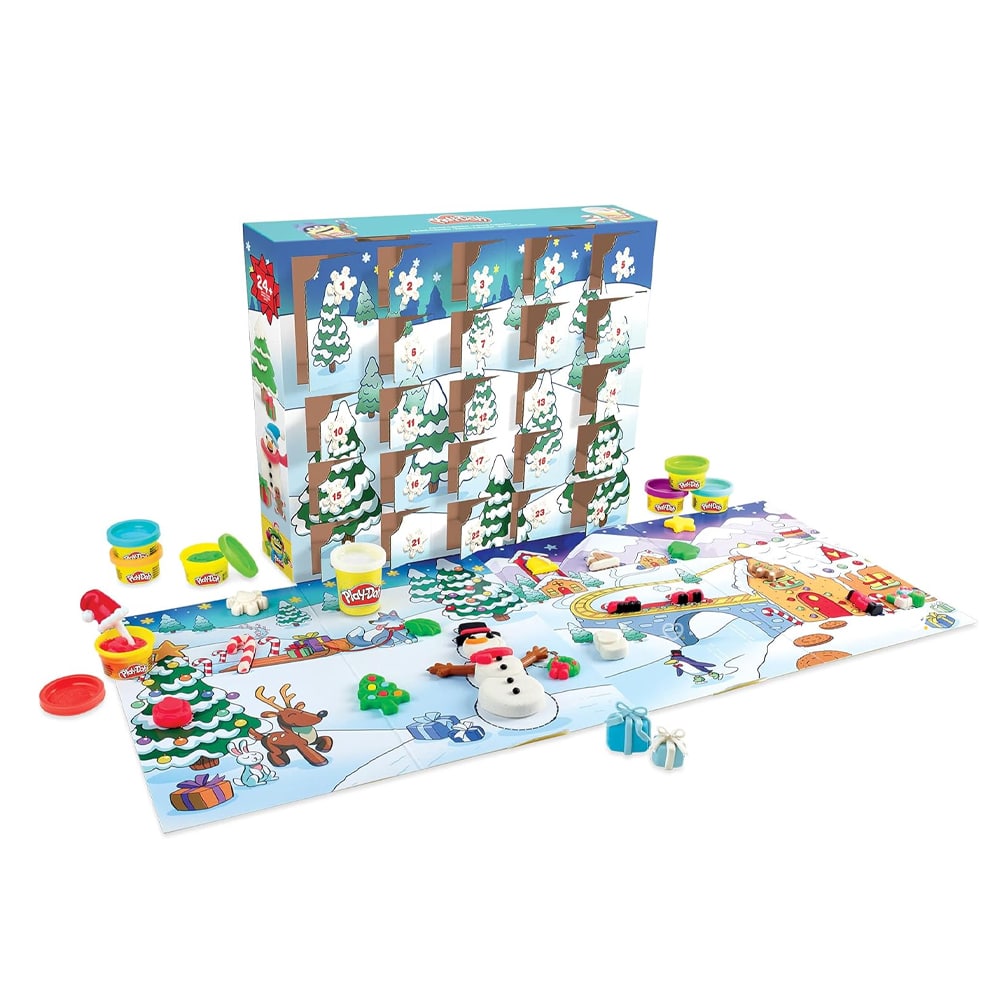Calendrier de l'avent Play-Doh – 24 Pots
