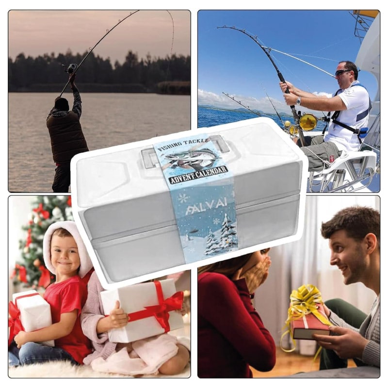 Calendrier de l'avent Pêche