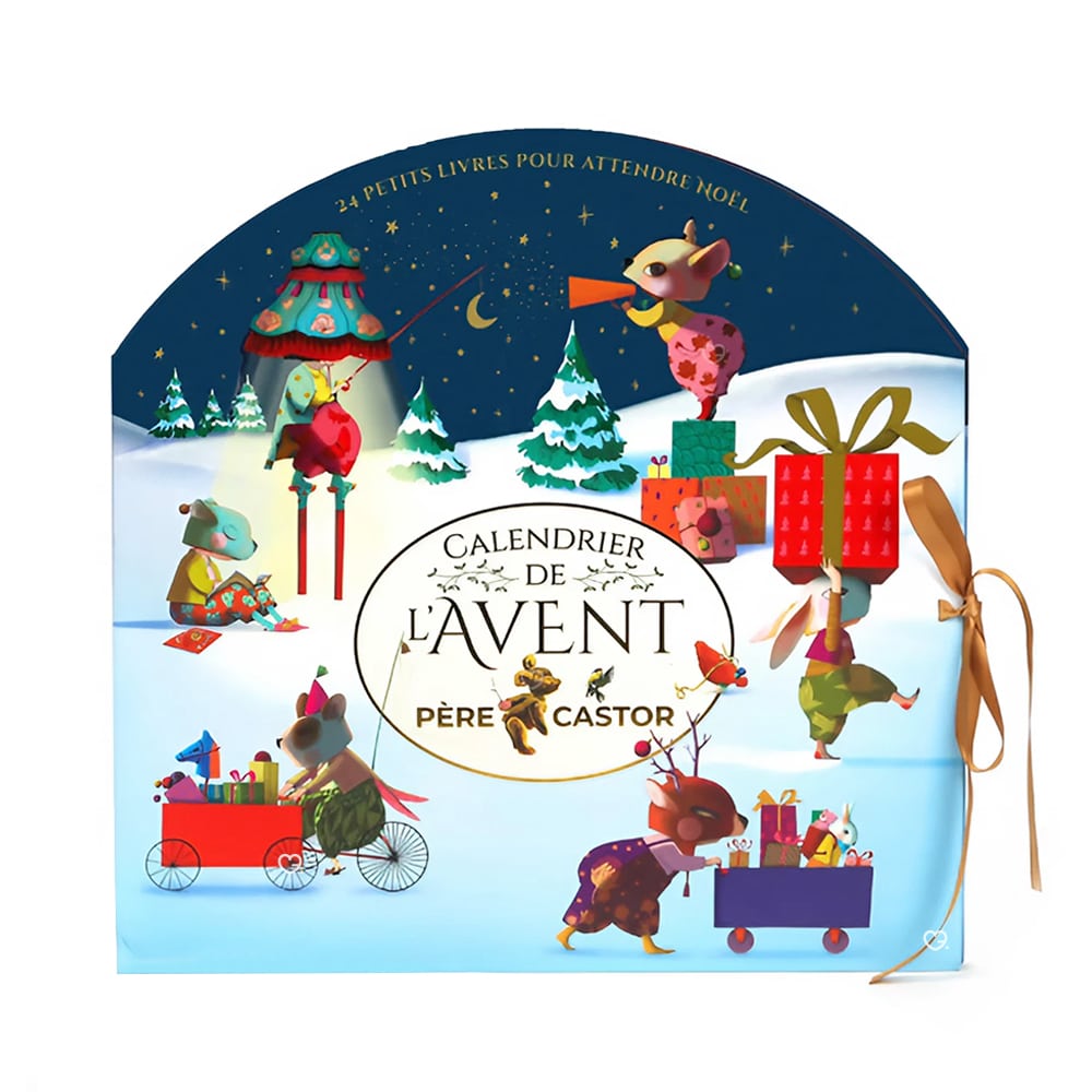 Calendrier de l'avent Père Castor