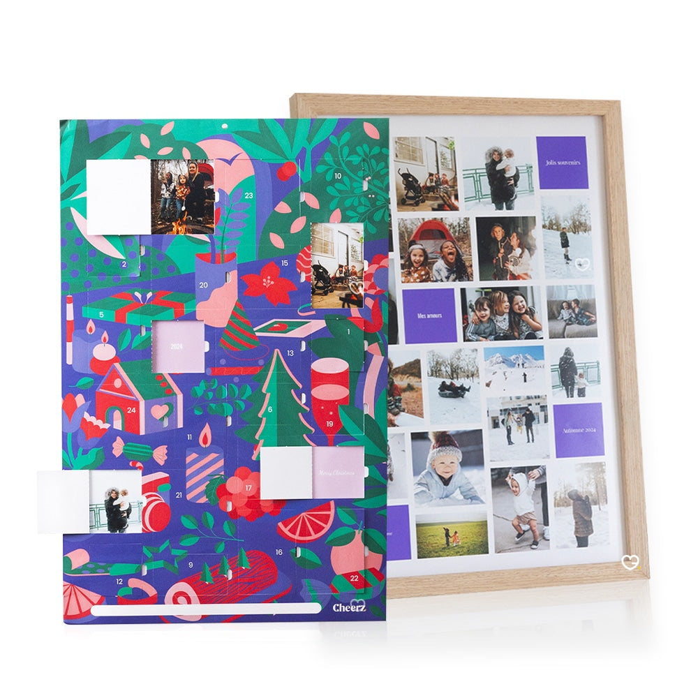 Calendrier de l'avent Cheerz – Poster